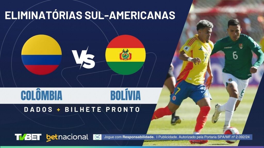 Colômbia x Bolívia