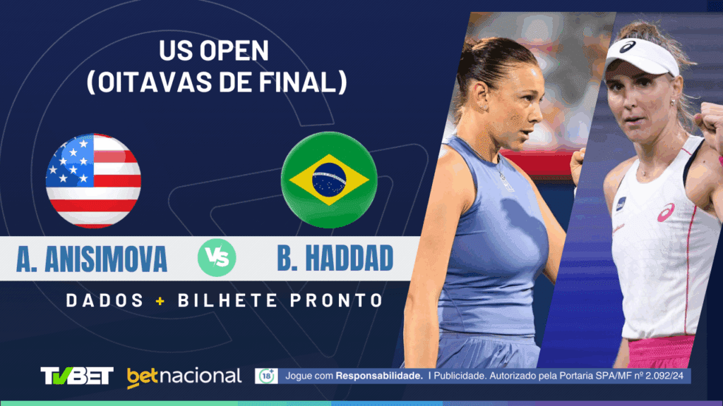 Anisimova x Bia Haddad - US Open 2025