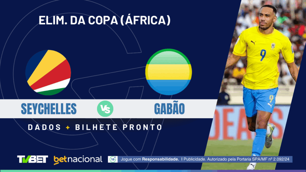 Seychelles x Gabão - Elim. África 2025