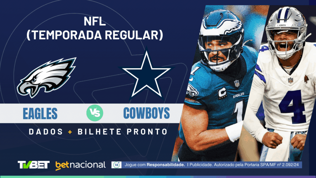 Eagles x Cowboys - NFL 2025/26