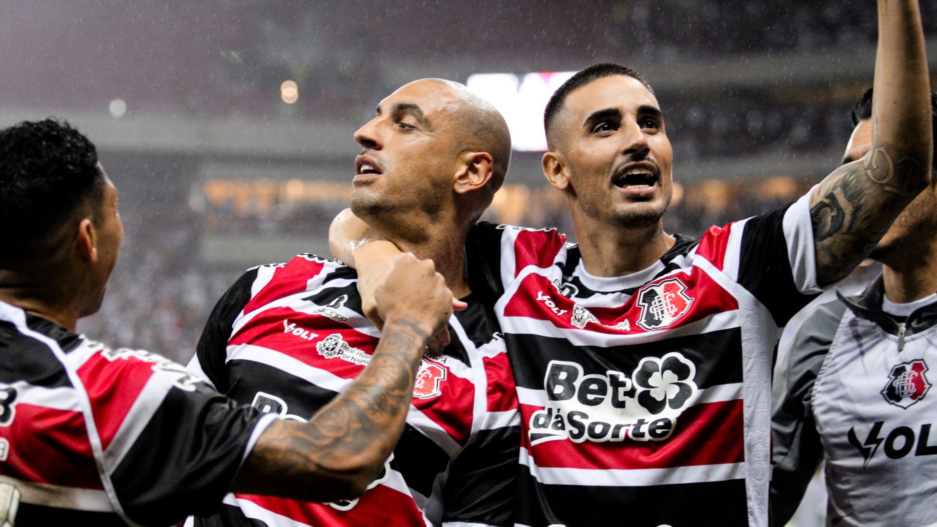 Santa Cruz venceu jogo de ida das quartas da Série D