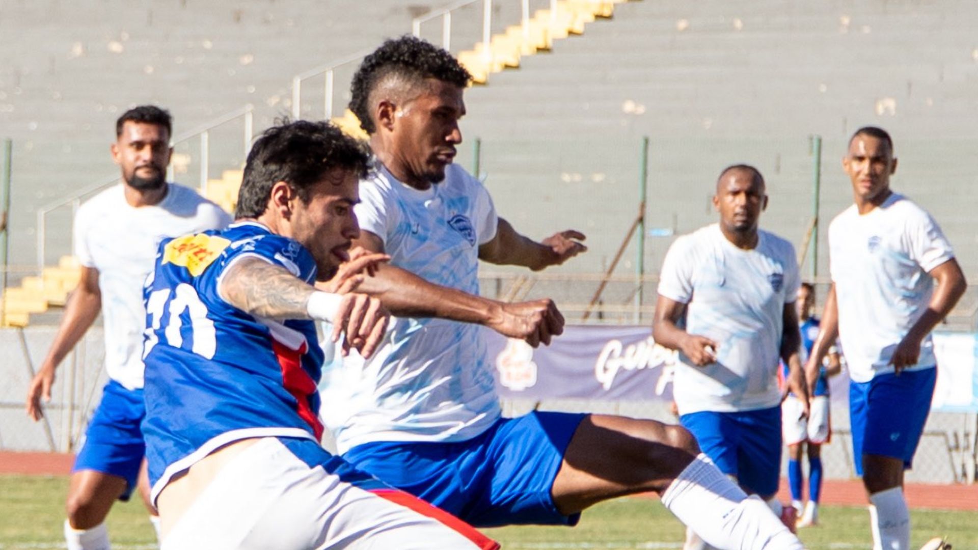 Cianorte e Barra ficaram no empate