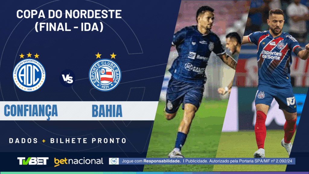 Confiança x Bahia (Copa NE).
