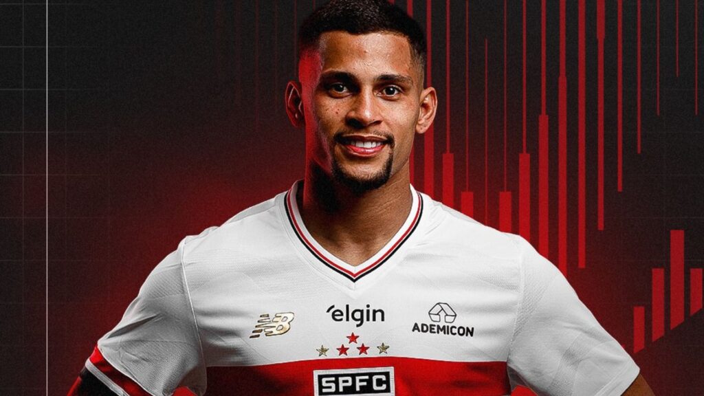 Maílton é novo lateral do São Paulo