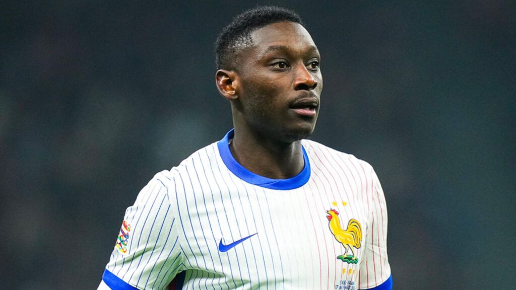 Kolo Muani defenderá o Tottenham. Foto: Reprodução/PSG