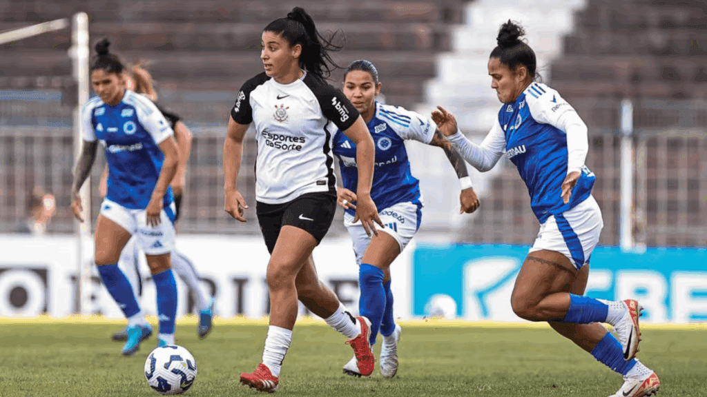 Corinthians e Cruzeiro farão final inédita do Brasileirão Feminino