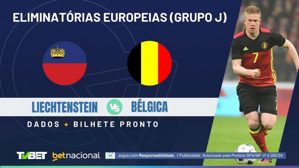 Liechtenstein x Bélgica
