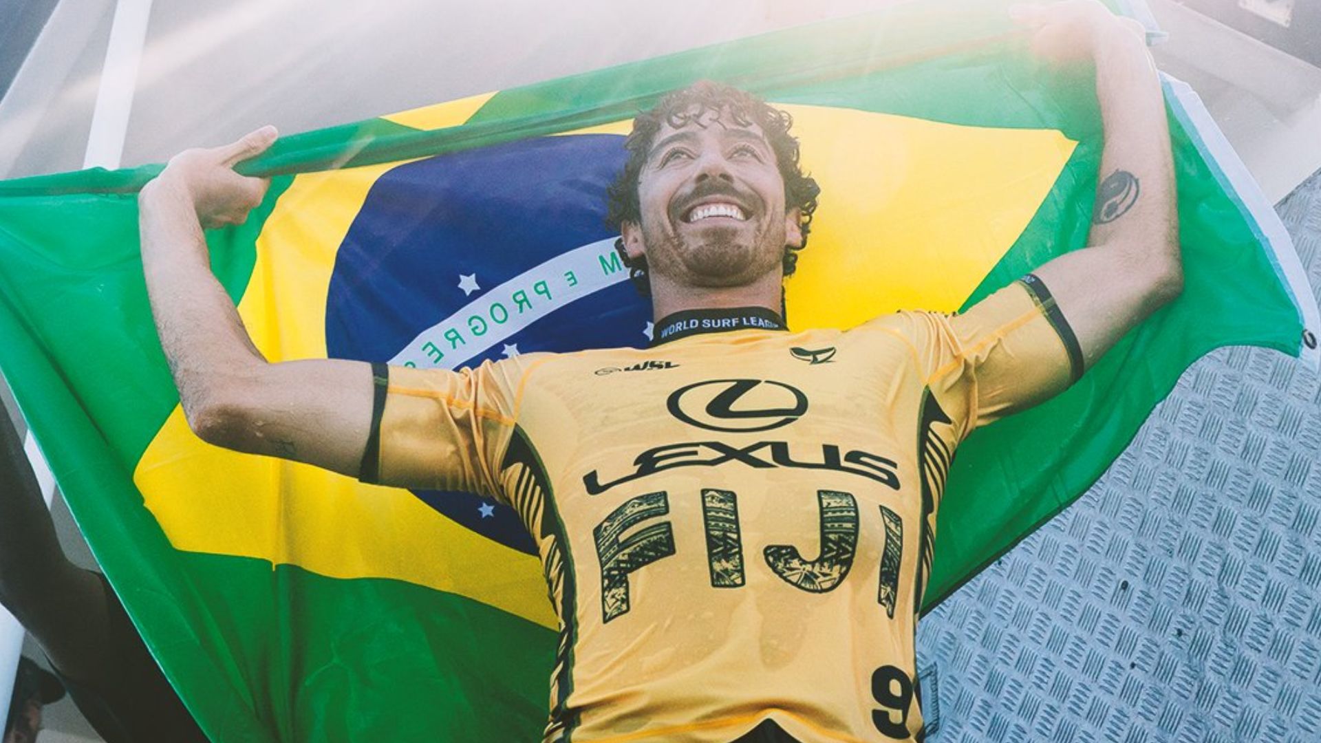 Yago Dora comemora conquista