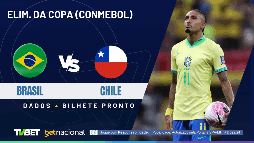 Brasil x Chile - Elim. Conmebol 2025