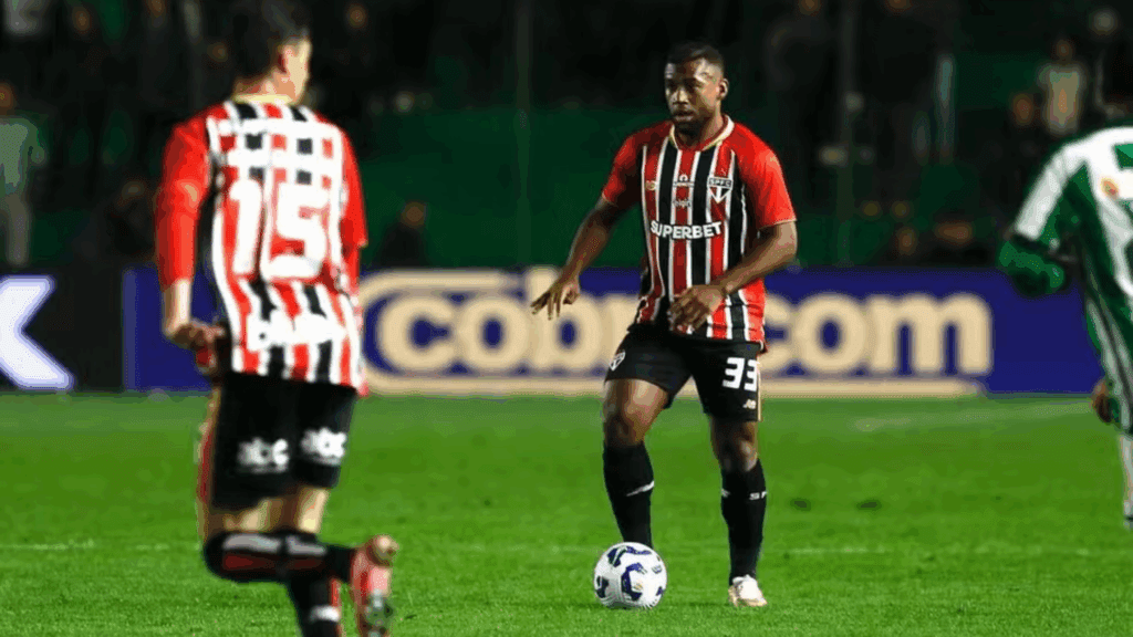 Luan, do São Paulo, deverá ser emprestado ao Botafogo