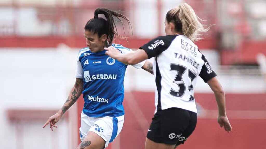 Cruzeiro e Corinthians vão decidir o Brasileirão Feminino 2025 (Foto: Gustavo Martins/CEC)