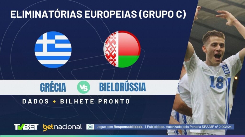 Grécia x Bielorússia