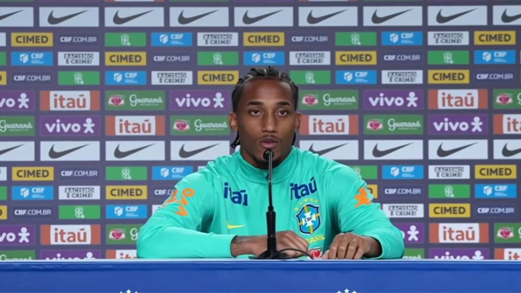 João Pedro, atacante do Chelsea e da Seleção Brasileira (Foto: Reprodução)