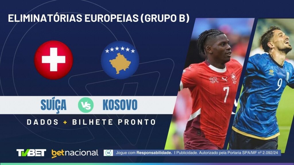 Suíça x Kosovo